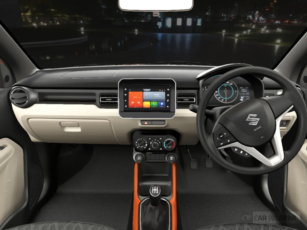 Maruti Ignis Zeta AGS